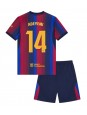 Otroški Nogometna dresi replika Barcelona Karim Adeyemi #14 Domači 2026-27 Kratek rokav (+ hlače)
